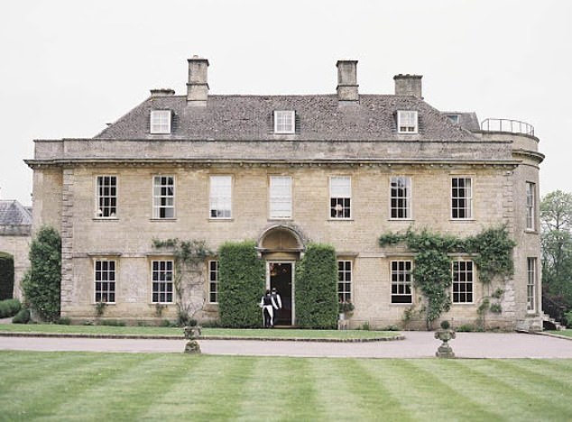 The couple first met at Babington House in 1998, when Mrs Young was staying there