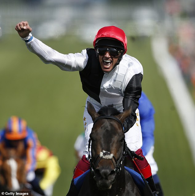 The most satisfying moment for Dettori was winning the Golden Horn in the Epsom Derby in 2015