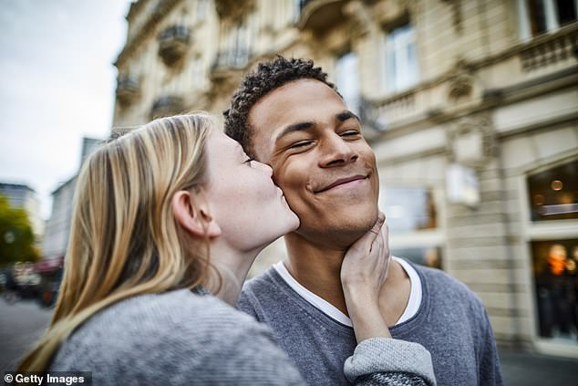 Analysis found that participants who reported spending more time in the presence of their partner in the past 24 hours had lower C-reactive protein (CRP) levels (stock image)