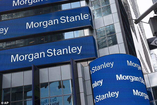 The authors of the note reported that Morgan Stanley expects mortgage rates to fall again with interest rates next year.  The photo shows Morgan Stanley's headquarters in New York