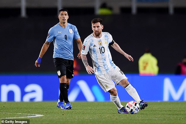 Messi's return to MLS comes after he scored twice against Peru for Argentina in a 2-0 win on Tuesday