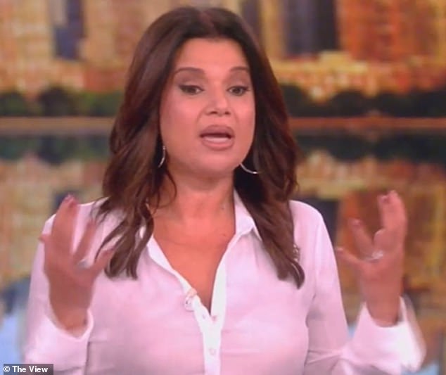 The 51-year-old didn't hold back as she delivered an epic rant during Friday's episode of The View