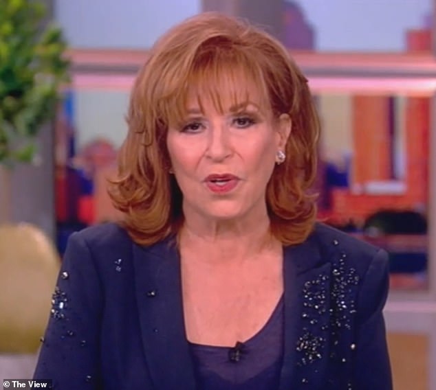 Joy Behar told nepobabies 'don't pretend to hit a home run if you were born on third base'