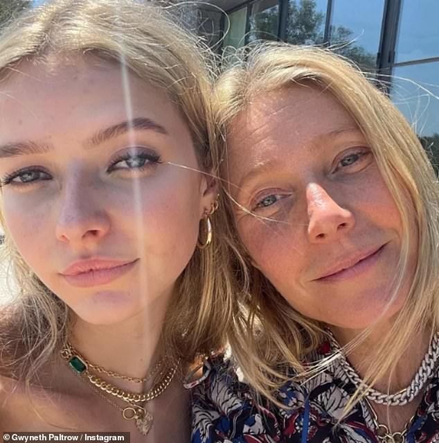 Gwyneth Paltrow defended nepotism in a recent interview, but insisted that her own daughter Apple has no interest in even modeling for Gwyneth's wellness brand Goop