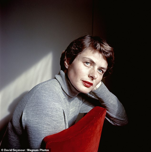 Ingrid Bergman took photographs in Italy in 1953