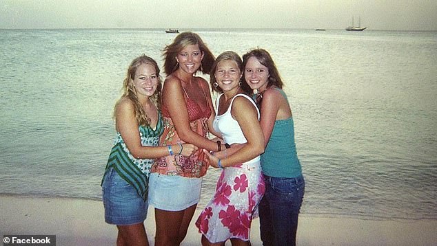 Natalee, pictured left, was celebrating her high school graduation in Aruba when she met Van der Sloot at a bar