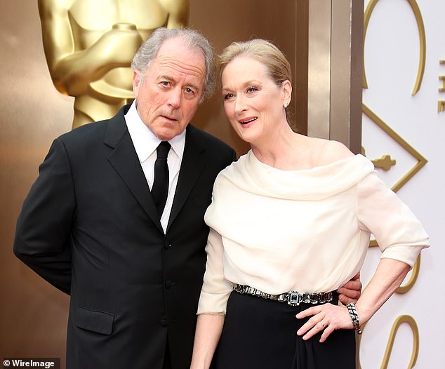 Cute: While Meryl and Don (pictured in March 2014) have kept their relationship relatively private, the Hollywood actress has spoken about her marriage in interviews over the years