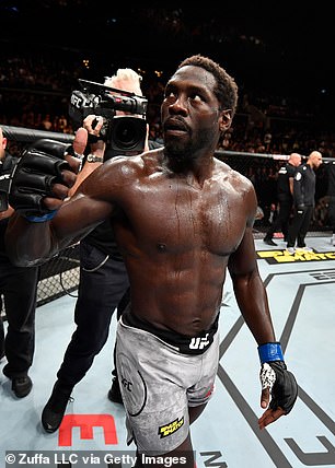 The UFC then turned to Jared Cannonier, but he suffered an injury himself