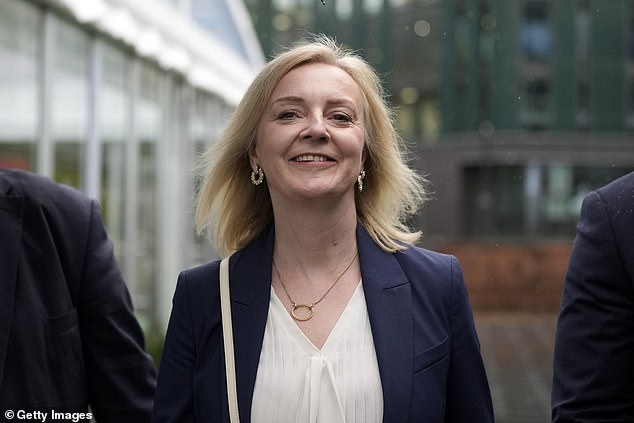 Liz Truss: The former prime minister's name is said to be rumbling around this year's rumor mill