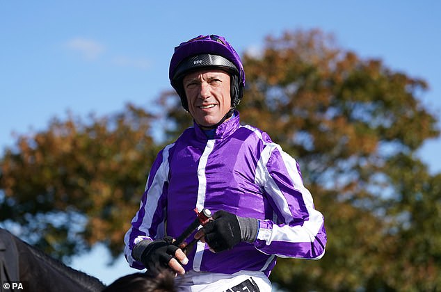 Jockey: Frankie Dettori is looking increasingly likely to appear on the upcoming series of I'm A Celebrity