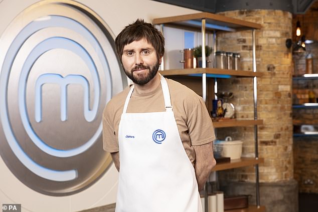 Camp Chef: With Celebrity MasterChef already under control, will Inbetweeners star James Buckley head to the jungle?