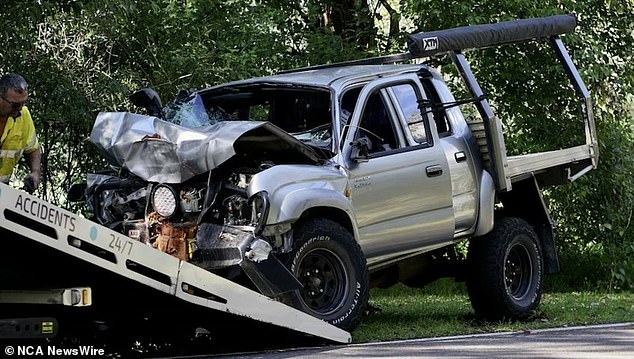 All six teenagers traveling in the Hilux were taken to hospital after the crash