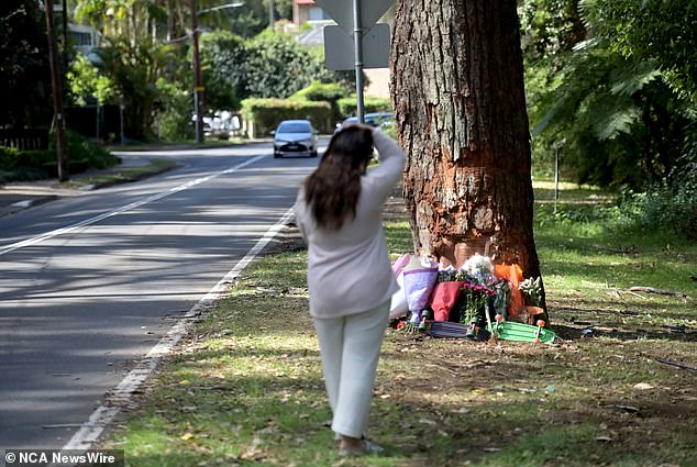 Less than a day after the crash, a makeshift memorial was erected at the crash site, with friends leaving skateboards, flowers, a bottle of Coopers beer and a teddy bear in Cohen's memory.