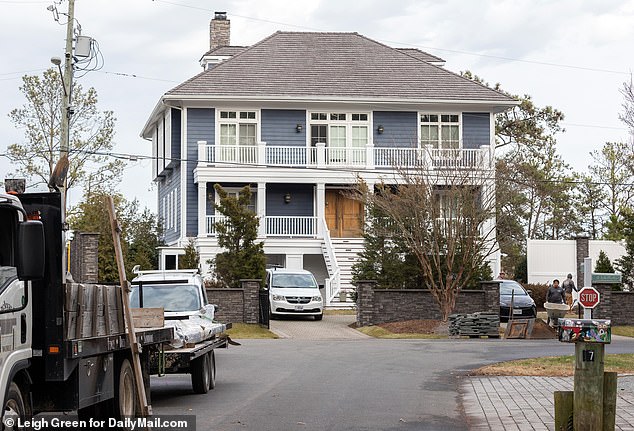 DailyMail.com can reveal that Joe Biden bought his six-bedroom Rehoboth Beach home in June 2017 for $2,744,001 cash