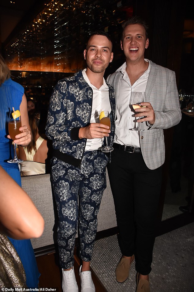 Liam is now dating New Zealand influencer and MAFS star Samuel Levy.  (pictured together)