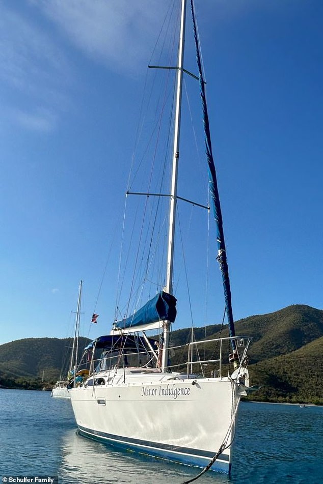 Norma and Mike Schufler, 73 and 75, are currently enjoying life cruising around the U.S. Virgin Islands on their 35-foot boat, Minor Indulgence