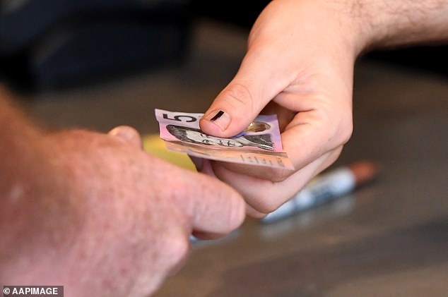 Cash use is declining in Australia as banks close branches and ATMs and a growing number of retailers demand digital-only payments