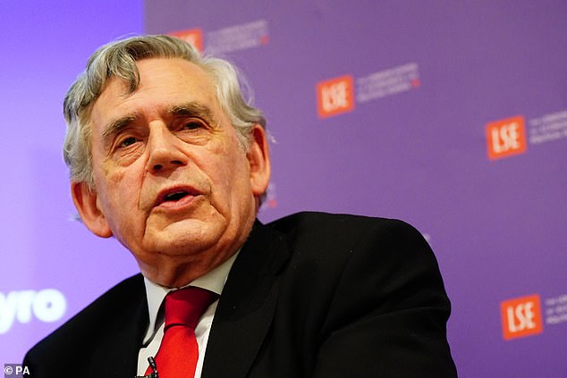 Brown era: When Gordon Brown helped found the G20 in 2009, he brought China, Russia and Saudi Arabia to the table