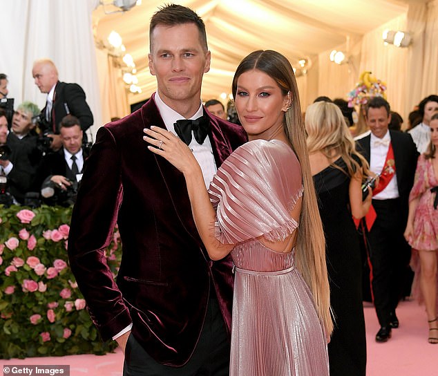 Brady announced his divorce from ex-wife Gisele Bundchen in 2022 after 13 years of marriage