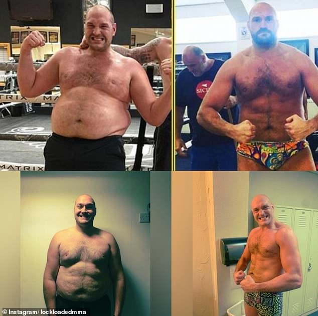 Lockhart has played a major role in Fury's dramatic weight loss journey over the years