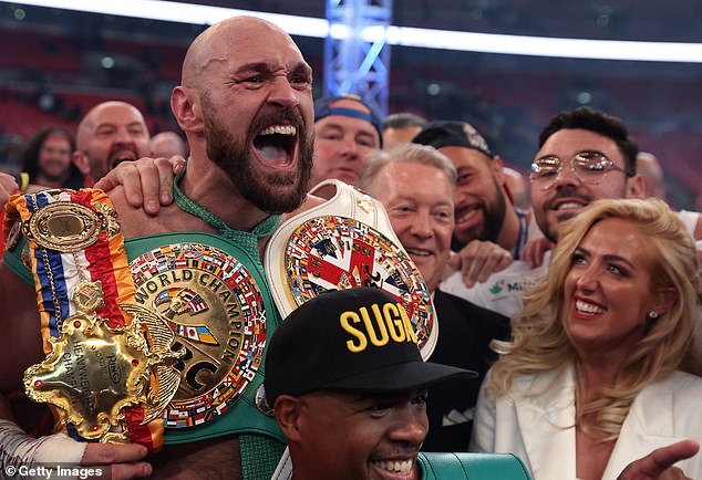 Despite being 6 feet tall and weighing about 265 pounds, Fury is 'not a big eater,' his nutritionist said