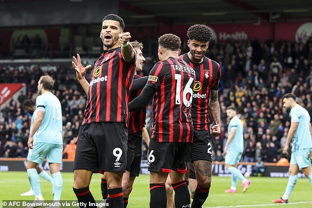 Things started so well for Bournemouth when Dominic Solanke opened the scoring