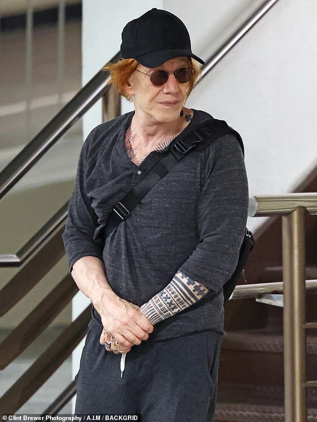 Alleged misconduct: Jane Doe XX said Elfman made a habit of taking off his clothes in her presence and told her 