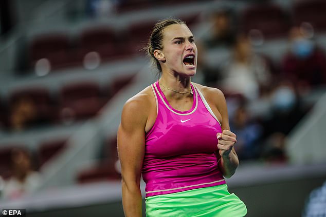 After Portnoy live-tweeted Sabalenka's semifinal at the US Open, she invited him to the final