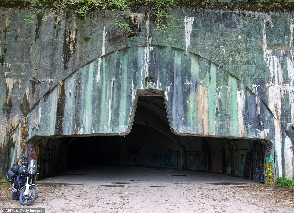 The sprawling Cold War-era Soviet bunker was built to withstand a 20-kiloton nuclear explosion, but abandoned for decades