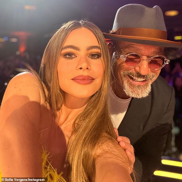 'She deserves to be with someone ASAP': America's Got Talent judge Howie Mandel (R, pictured on August 22) recently said he wants to put his partner Sofia on Jewish dating app Jdate following her split from Joe Manganiello