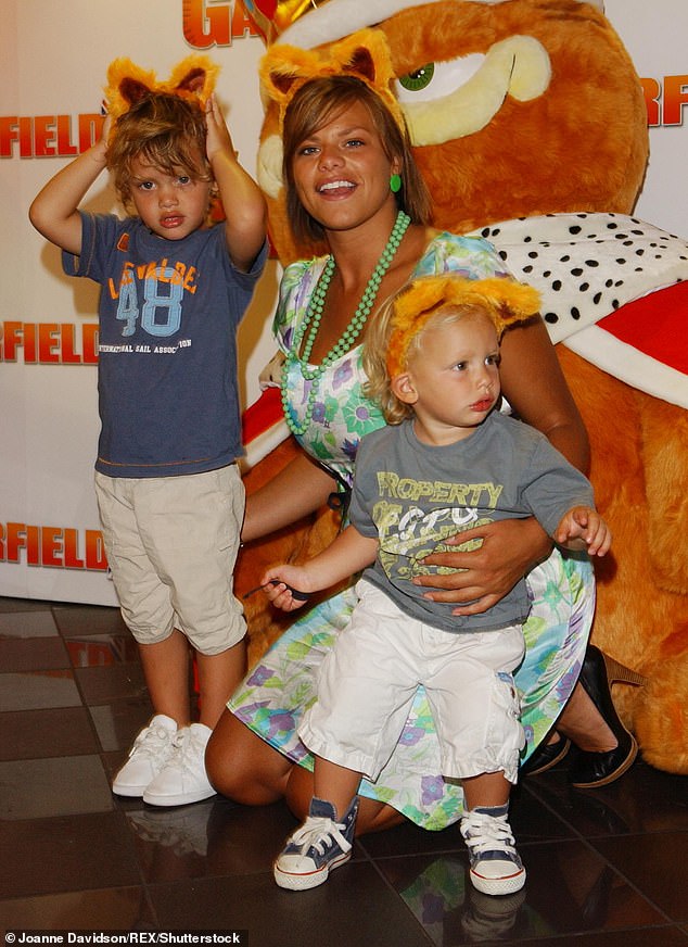 Mum: Freddie's mum was Jade Goody who sadly passed away from cancer in 2009 (pictured in 2006)