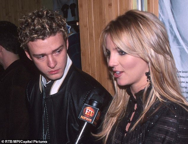 Artists: Britney and Justin started dating in 1999 and broke up in 2002 amid allegations of a cheating scandal that haunted them for years