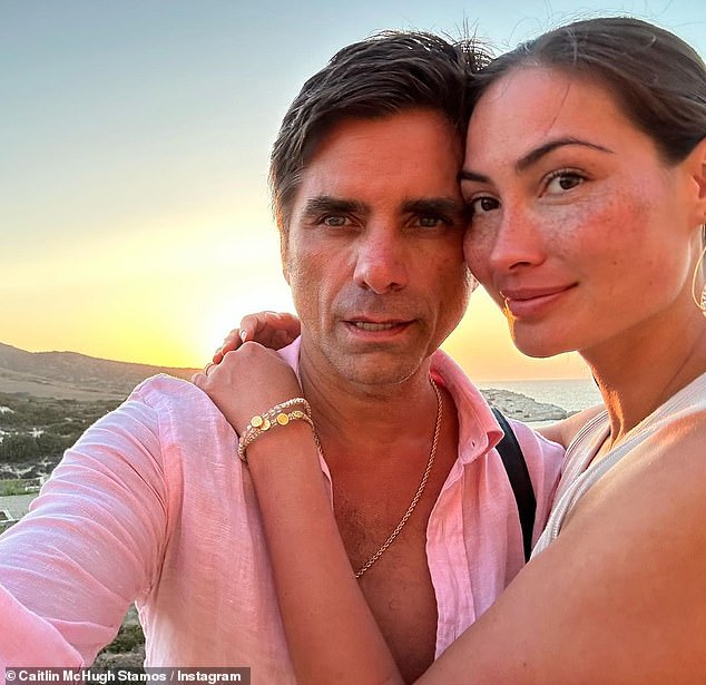 One Woman Man: The actor has been a one woman man since tying the knot with wife Caitlin McHugh, 39, in February 2018.