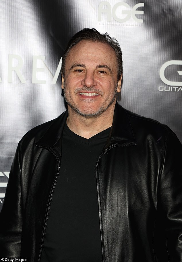 Gavin Maloof is co-owner of the Vegas Knights hockey team