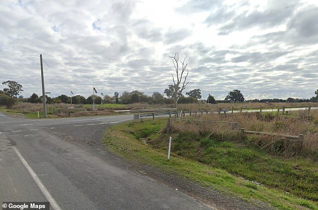 A man who lives near the scene and did not want to be named told the Herald Sun he was making a cup of coffee when he heard the crash.