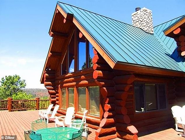 The house has a wrap-around veranda on both the first and second floors