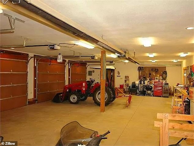 The brothers also share a warehouse where they store their cars, including Andrew's yellow electric pickup and Lee's Chevy