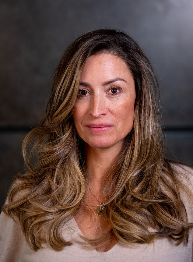 Rebecca Loos, pictured, said Victoria Beckham tried to reach David but he didn't answer his phone