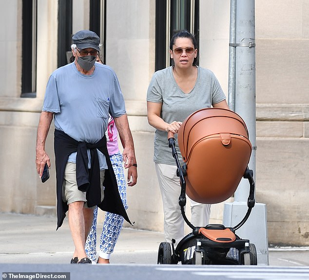 Robert De Niro, 80, and his girlfriend Tiffany Chen, 45, welcomed their first child together in April, marking Robert's seventh time as a father