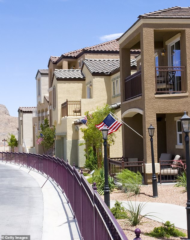 Top notch: Some of Las Vegas' gated communities are just a 15-minute drive from the strip and feature golf courses, fitness centers and spas