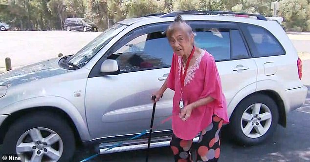 A Queensland retiree, Susannah Tuxford (pictured), was forced to live out of her car after she couldn't keep up with skyrocketing house prices