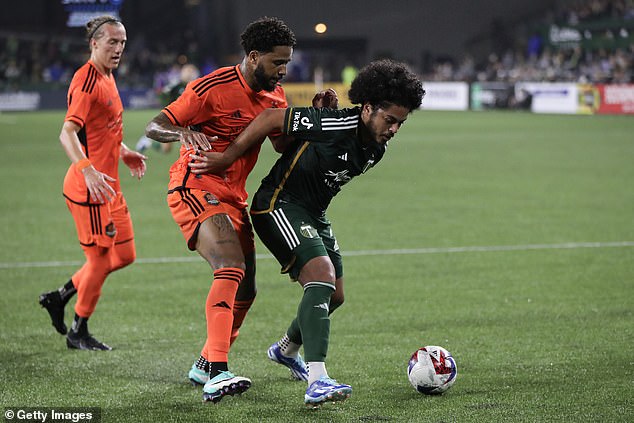 Like the Impact, the Portland Timbers were outscored on the final day of the regular season after a 3-1 loss to Houston, but started the day as the West's No. 8 seed.