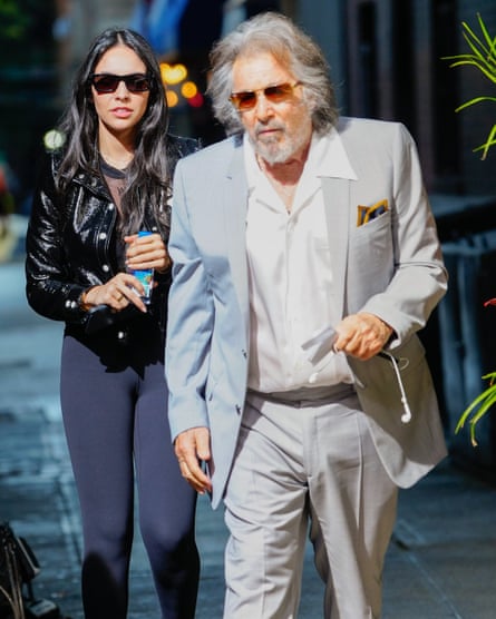 Al Pacino has fathered his latest child with partner Noor Alfallah at the age of 83.