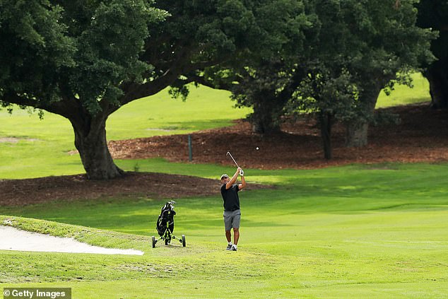 NSW Premier Chris Minns announced the shock move at a press conference on Sunday, to the horror of golfers who pay to play at the Moore Park Golf Course