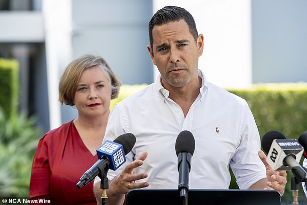 State MP Alex Greenwich (pictured), whose electorate includes the race, enthusiastically supported the change, saying times have changed.  Labor councilor Linda Scott is also pictured