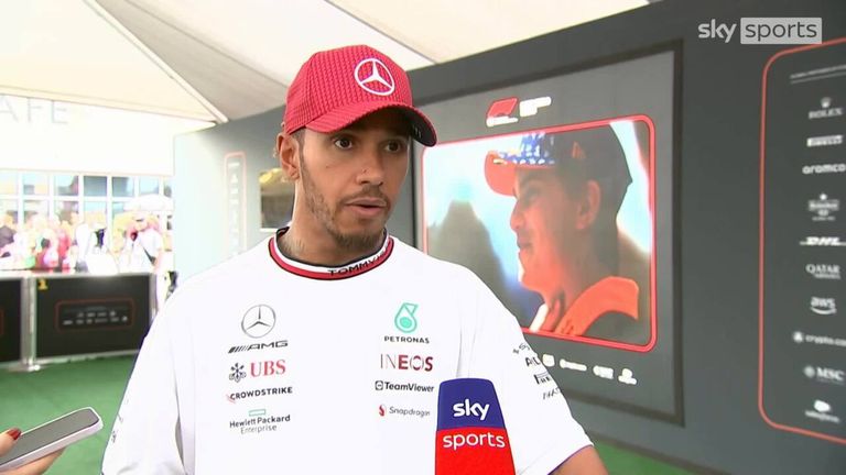 Lewis Hamilton believes Mercedes are heading in the right direction after seeing improvements this weekend by finishing second in the Austin Sprint