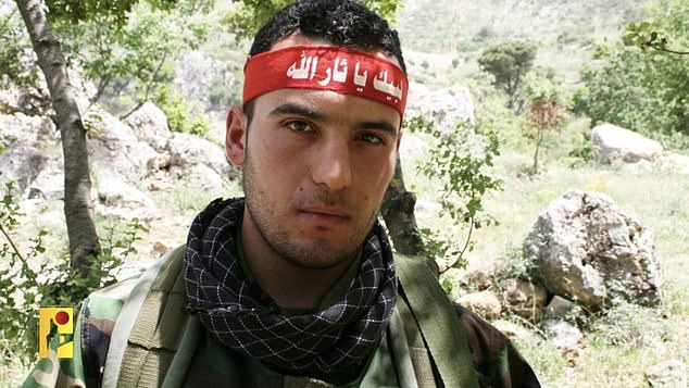 Hezbollah terrorist Ali Machmad Marmar (photo) who was killed by Israeli shelling