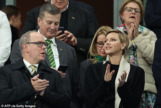 Rumors continue to swirl about Prince Albert (pictured, left) and Princess Charlene (pictured, right) and the state of their marriage