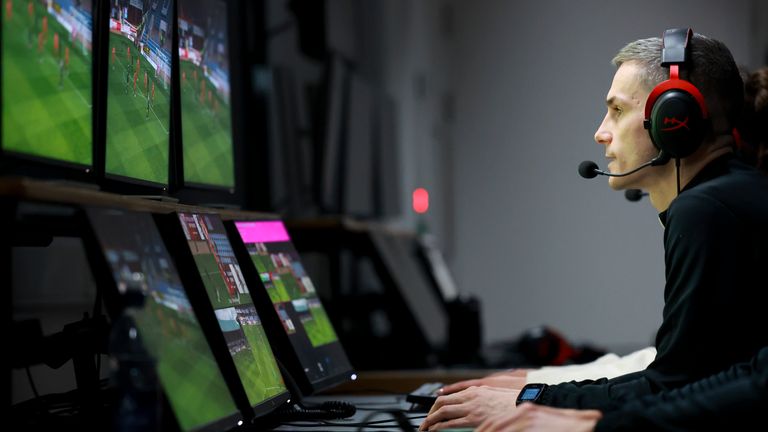 At least six cameras are active at all matches in the Scottish Premiership to assist the VAR