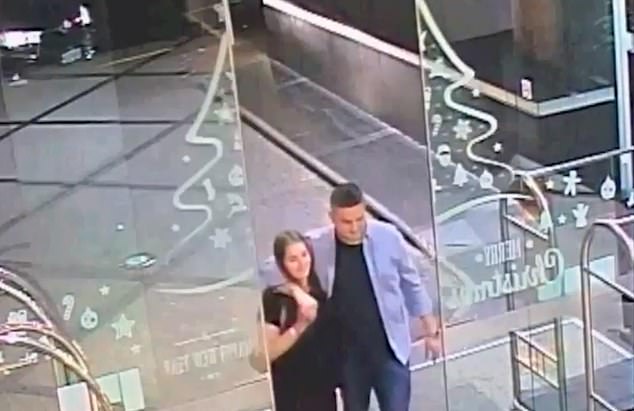 Grace Millane, 21, was strangled in Auckland, New Zealand, in December 2018 by Tinder date Jesse Shane Kempson (pictured together), who hid her body in the forested Waitākere Ranges in West Auckland, where it remained undiscovered for eight days lie.